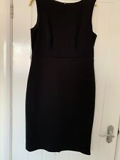 Black sleeveless dress by BETTY JACKSON BLACK size 14