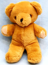 LEFRAY - Vintage -  Brown Teddy Bear - 10” tall - Tag No. 9507