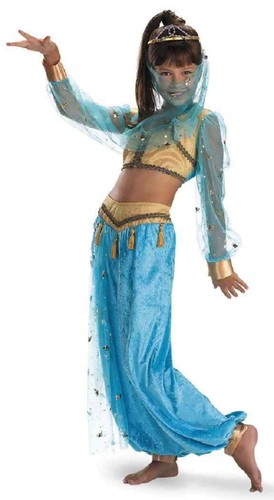 Mystical genie harem girl - harem,