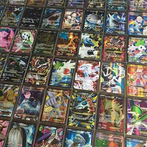 100 authentic pokemon cards - pokemon,