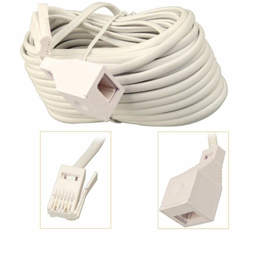 Rj11 male female cable - rj11, uk