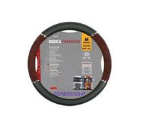 Lampa Radica walnut black