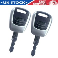 2Pcs For Hyundai Excavator