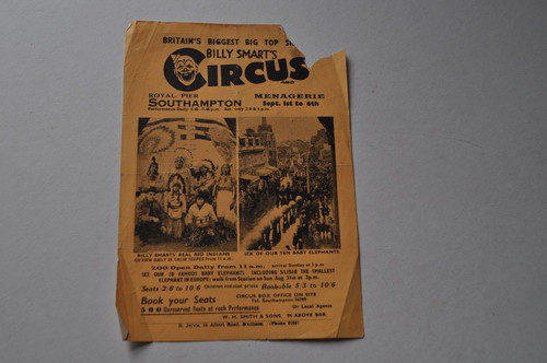 Billy smarts circus - billy,