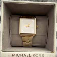 Michael kors gold square - michael,