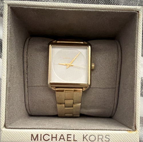 Michael kors gold square - michael,