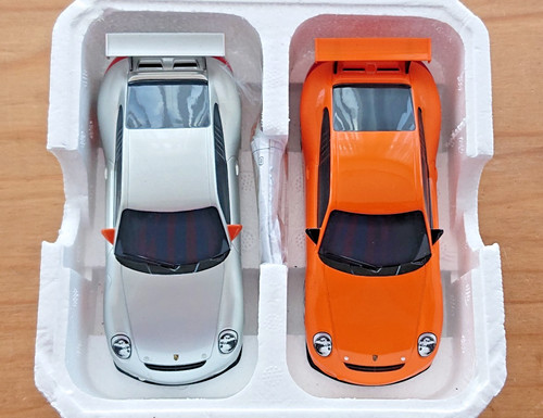 Scalextric porsche gt3rs two - gt3rs,