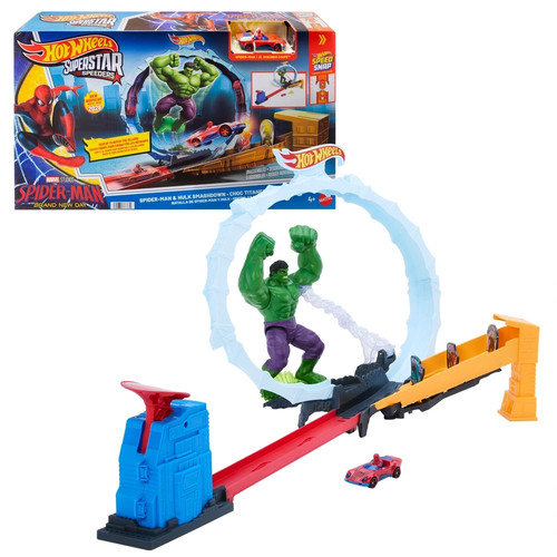 Hot wheels superstar speeders - hot,