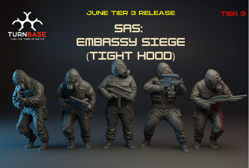 Sas embassy siege team - siege,