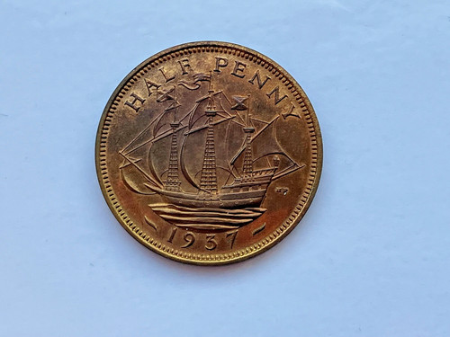 George 1937 proof - 1937,