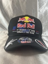 Adjustable RedBull Racing Formula One Team cap Number 1 Infinity Redbull Sticker