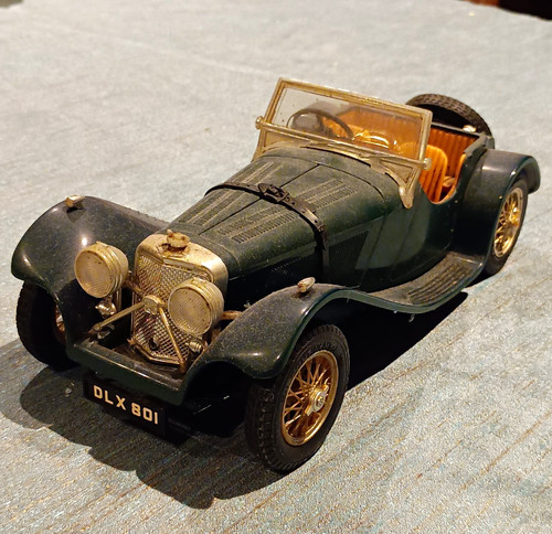 Bburago jaguar 100 1937 - bburago,