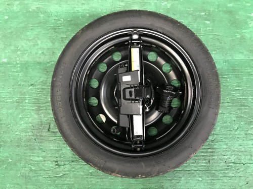 Audi spare wheel - spare, space