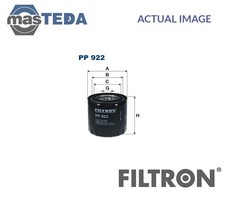PP 922 ENGINE FUEL FILTER
