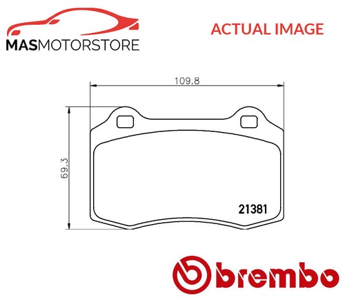 Brake pads set - brake, braking