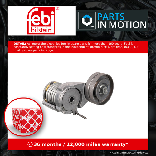 Aux belt tensioner fits - aux,