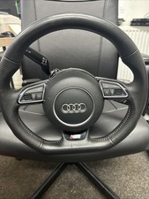 Audi A3 S Line Flat Bottom Multifunction Steering Wheel 8V