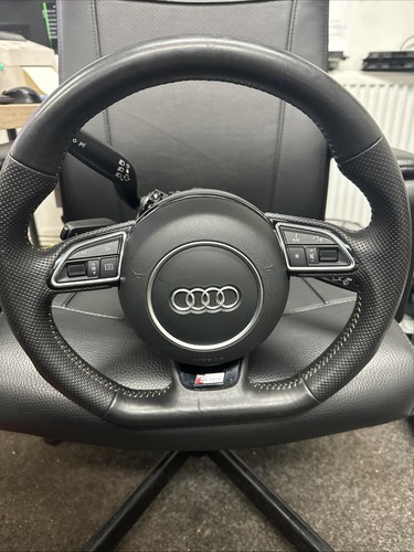 Audi line flat bottom - audi,
