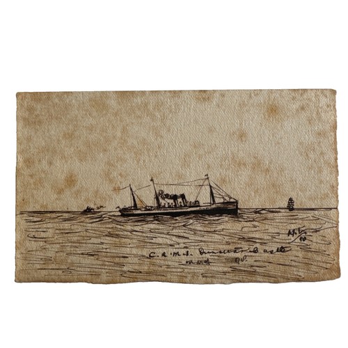1898 original pen - pen, ink