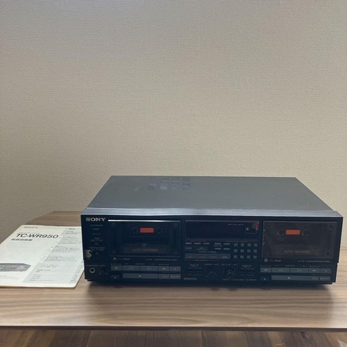 Sony wr950 double - sony, cassette