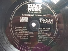 Black music magazine presents - black,