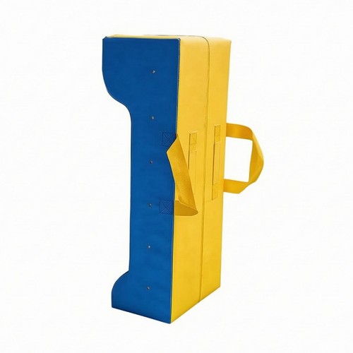 Bow shaped tackle pad - tackle,