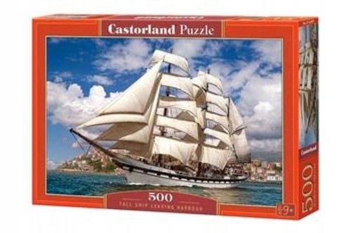 Castorland 500 piece jigsaw - piece,