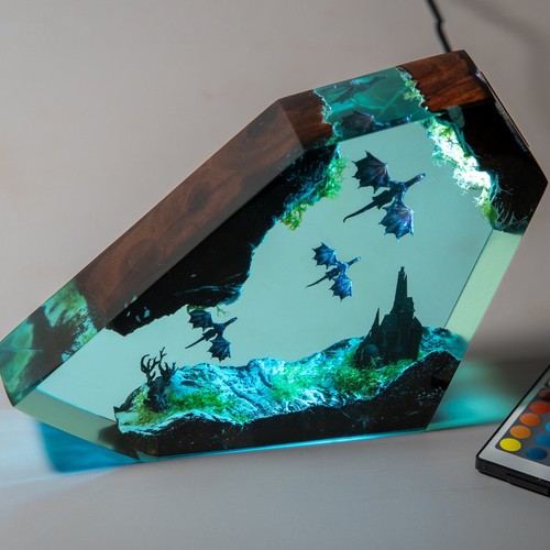 Inch ice fire dragon night - inch,