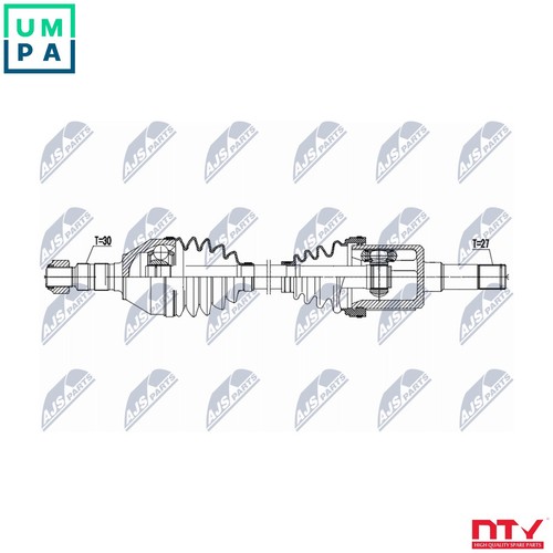 Drive shaft npw - shaft, for