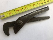 Vintage Footprint 6" Adjustable Pipe Wrench