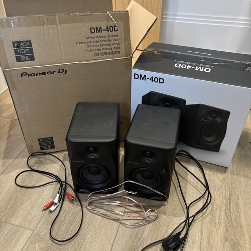 Pioneer 40d studio dj - pioneer, dm-40d