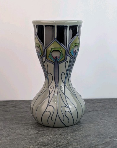 Moorcroft peacock parade art - moorcroft,