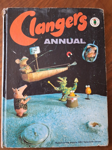 Clangers annual 1972 - , polystyle