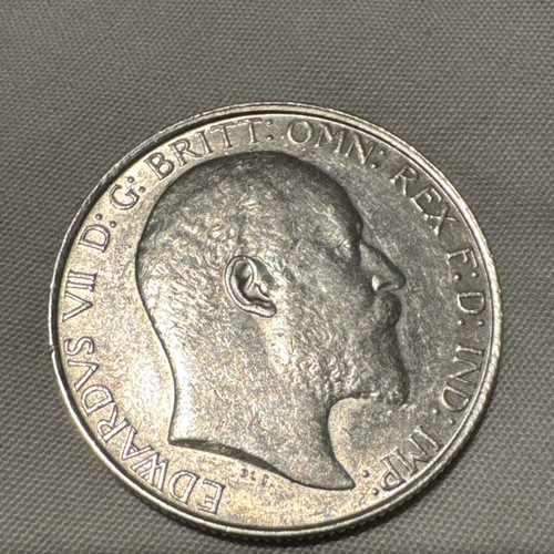 1902 edward vii - edward, silver