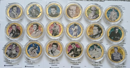 Elvis presley number ones - number,