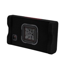 Kicker Audio L7T 8" Down Firing Loaded Enclosure - 2 Ohm