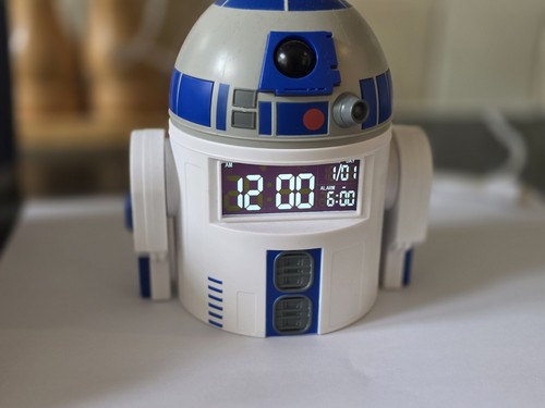Star wars digital alarm - wars,
