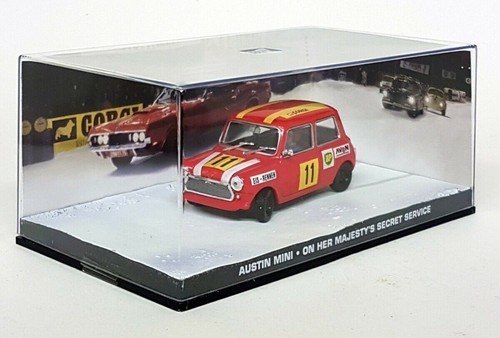 Eaglemoss austin mini red - #11,