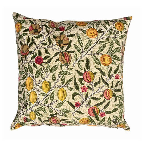 William morris fruit cushion - william,