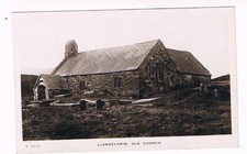 LLANGELYNIN POSTCARD - Old