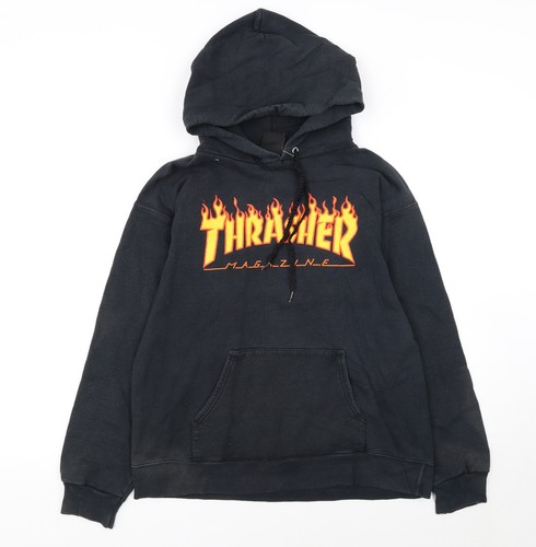 Thrasher women black small - thrasher,
