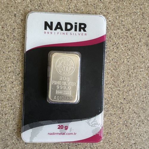 Nadir minted silver - minted, 20g