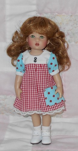 Monique mini ginny - monique, doll