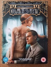 The Great Gatsby Region 2 DVD