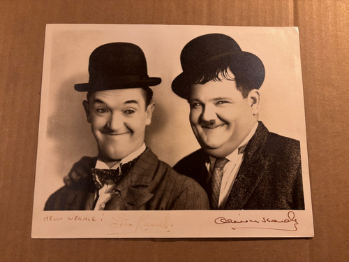 Very rare stan laurel - rare,
