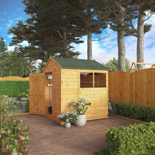 Wooden garden shed - 6,