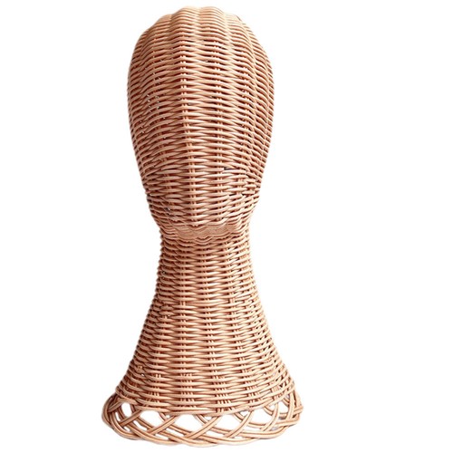 Vintage hat stand wicker - stand,