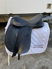 16” Wintec Wide Saddle - Black - Adjustable Gullet with cair system 