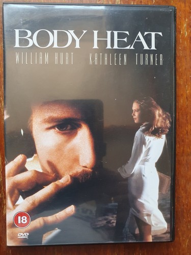 Body heat dvd disc - disc, lovely
