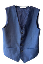 Boys navy waistcoat age - boys,